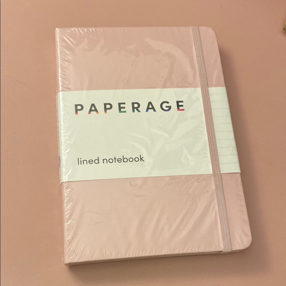 Brand new, still wrapped Paperage Lined Notebook